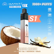 Hayati Pro Max S1 1000+ | Single Bar