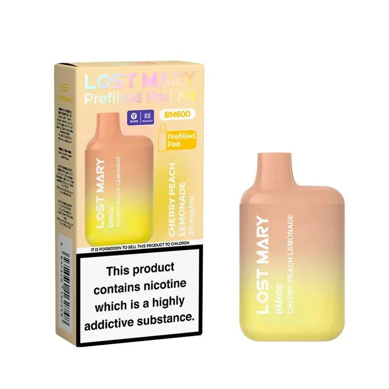 Lost Mary BM600 New Edition | 10 PACK - Discount Vapes