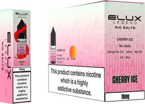 Elux Nic Salts 10mg | Single Bottle - Discount Vapes