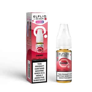 ELFLIQ Nic Salts 10mg | Single Bottle - Discount Vapes