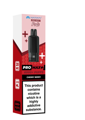 Hayati Pro Max Plus 6000+ Pods | Single Pack - Discount Vapes