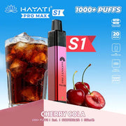 Hayati Pro Max S1 1000+ | Single Bar