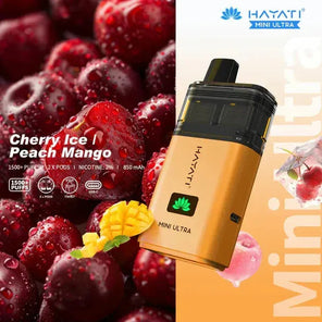 Hayati Mini Ultra 1500 Puffs | Single Bar - Discount Vapes