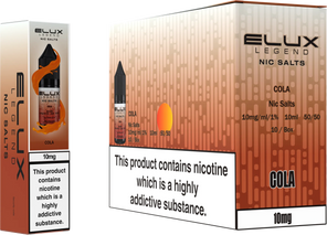 Elux Nic Salts 10mg | Single Bottle - Discount Vapes
