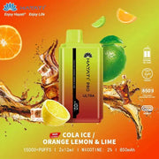 Hayati Pro Ultra 15,000+ | 10 PACK - Discount Vapes