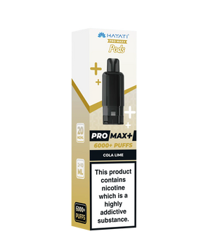 Hayati Pro Max Plus 6000+ Pods | Single Pack - Discount Vapes