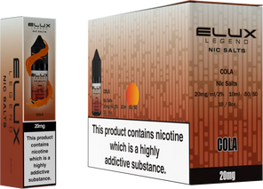 Elux Nic Salts 20mg | Single Bottle - Discount Vapes