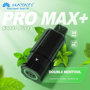 Hayati Pro Max Plus 6000+ Pods | 5 PACK - Discount Vapes