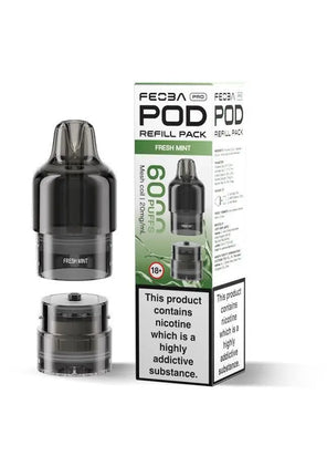 Feoba Pro 6000+ Pods | Single Pack - Discount Vapes