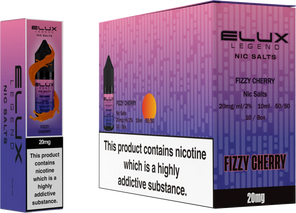 Elux Nic Salts 20mg | Single Bottle - Discount Vapes