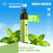 Hayati Pro Max S1 1000+ | Single Bar