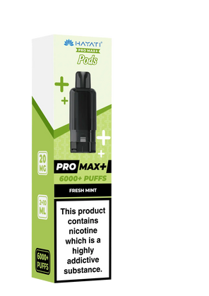 Hayati Pro Max Plus 6000+ Pods | Single Pack - Discount Vapes