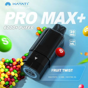 Hayati Pro Max Plus 6000+ Pods | 5 PACK - Discount Vapes