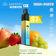 Hayati Pro Max S1 1000+ | Single Bar