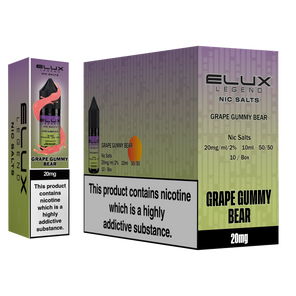 Elux Nic Salts 20mg | Single Bottle - Discount Vapes