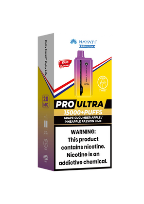 Hayati Pro Ultra 15,000+ | Single Bar - Discount Vapes