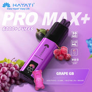 Hayati Pro Max Plus 6000+ | 5 PACK - Discount Vapes