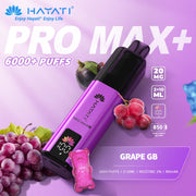 Hayati Pro Max Plus 6000+ | 5 PACK - Discount Vapes