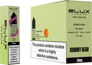 Elux Nic Salts 20mg | Single Bottle - Discount Vapes