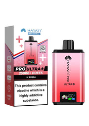 Hayati Pro Ultra Plus 25,000+ | 5 PACK - Discount Vapes
