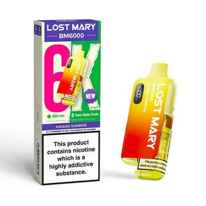 Lost Mary BM6000 New Edition | Single Bar - Discount Vapes