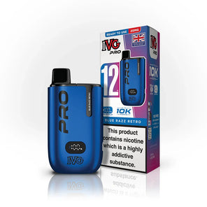 IVG Pro 10,000+ | 5 PACK - Discount Vapes