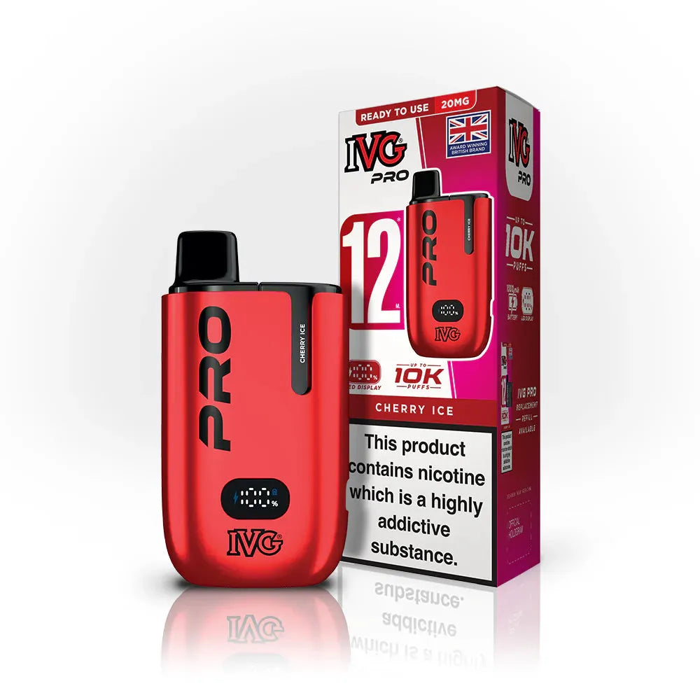 IVG Pro 10,000+ | 5 PACK - Discount Vapes
