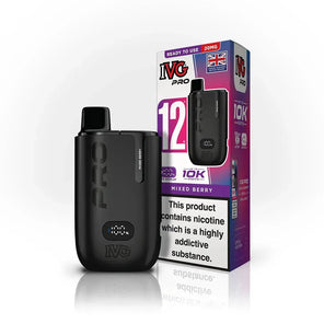 IVG Pro 10,000+ | 5 PACK - Discount Vapes