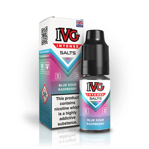 IVG Intense Nic Salts 20mg | 10 PACK - Discount Vapes