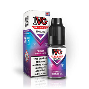 IVG Intense Nic Salts 20mg | 10 PACK - Discount Vapes
