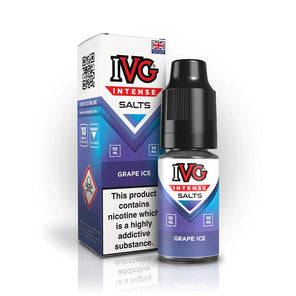IVG Intense Nic Salts 20mg | 10 PACK - Discount Vapes