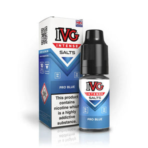 IVG Intense Nic Salts 20mg | Single Bottle - Discount Vapes