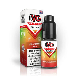 IVG Intense Nic Salts 20mg | 10 PACK - Discount Vapes
