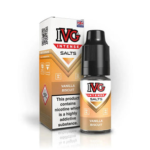 IVG Intense Nic Salts 20mg | Single Bottle - Discount Vapes