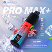 Hayati Pro Max Plus 6000+ | 5 PACK - Discount Vapes