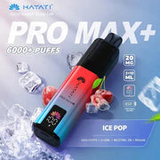 Hayati Pro Max Plus 6000+ | 5 PACK - Discount Vapes