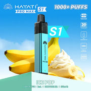 Hayati Pro Max S1 1000+ | Single Bar