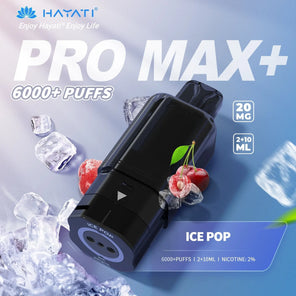 Hayati Pro Max Plus 6000+ Pods | 5 PACK - Discount Vapes
