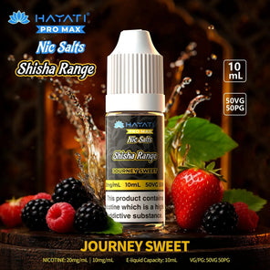 Hayati Nic Salts (Shisha Range) | 10 PACK - Discount Vapes