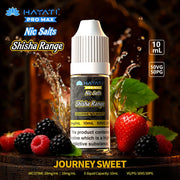 Hayati Nic Salts (Shisha Range) | 10 PACK - Discount Vapes