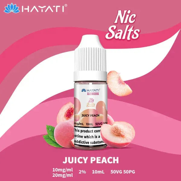 Hayati Nic Salts 20mg  | 10 PACK - Discount Vapes