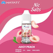 Hayati Nic Salts 20mg  | 10 PACK - Discount Vapes