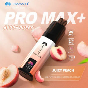 Hayati Pro Max Plus 6000+ | 5 PACK - Discount Vapes