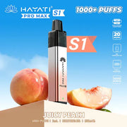 Hayati Pro Max S1 1000+ | Single Bar