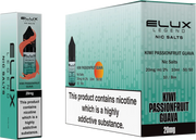 Elux Nic Salts 20mg | Single Bottle - Discount Vapes