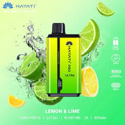 Hayati Pro Ultra 15,000+ | 10 PACK - Discount Vapes