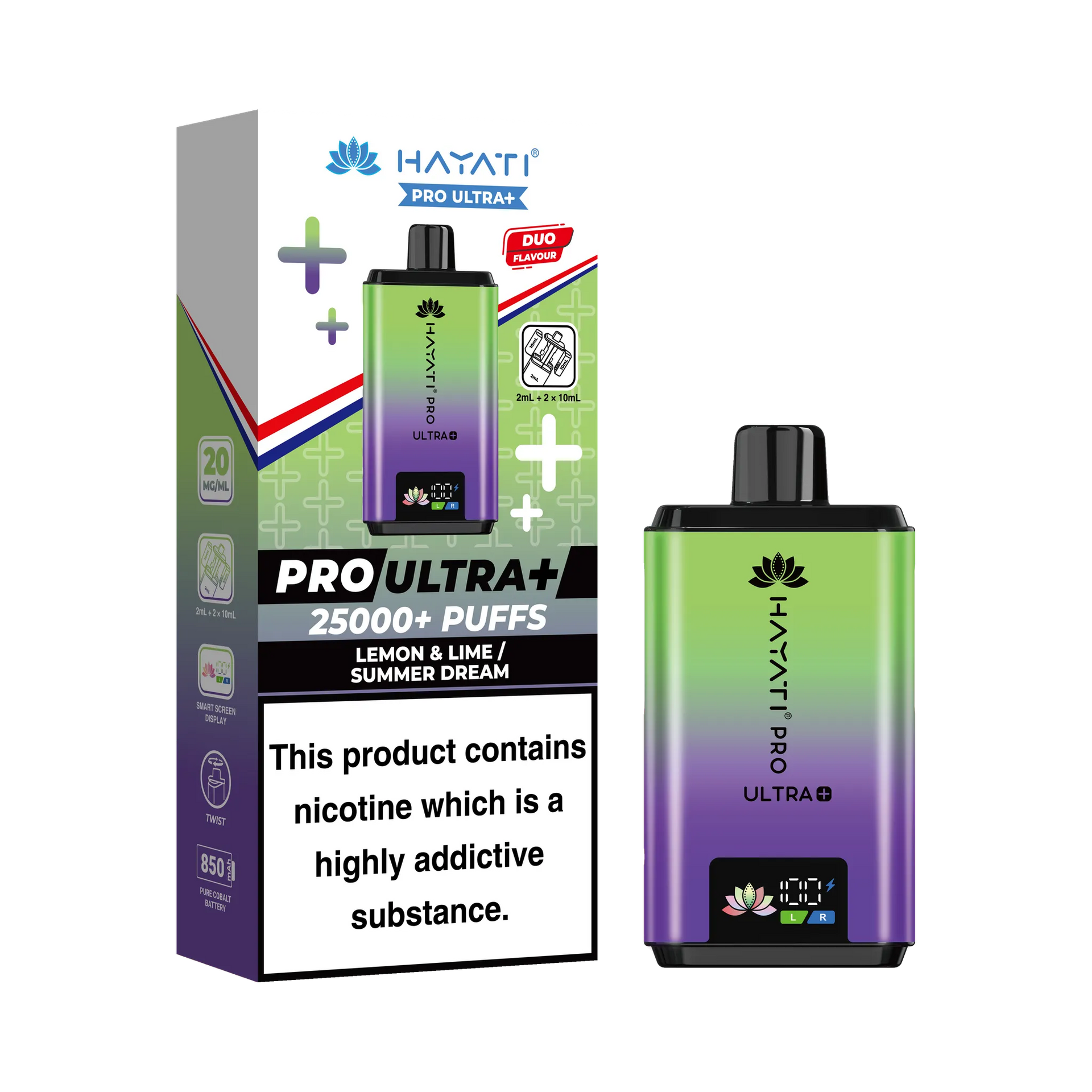 Hayati Pro Ultra Plus 25,000+ | Single Bar