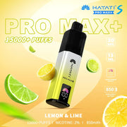Hayati Pro Max Plus (S) 15,000+ | 5 PACK - Discount Vapes