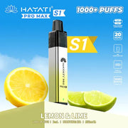 Hayati Pro Max S1 1000+ | Single Bar