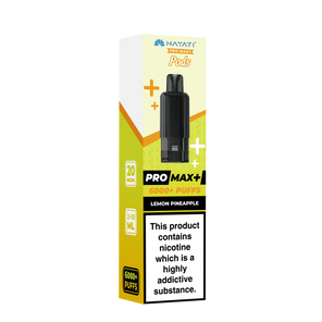 Hayati Pro Max Plus 6000+ Pods | Single Pack - Discount Vapes